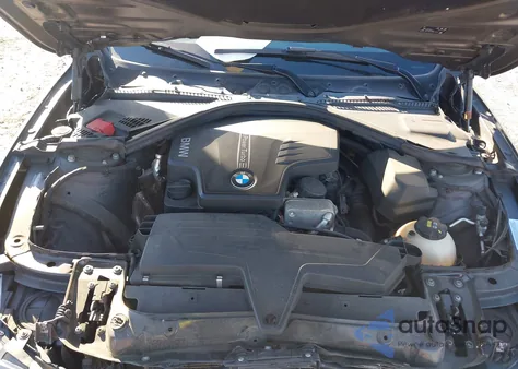 2015 BMW 320I xDrive из США, поврежденный, VIN WBA3C3G58FNS73171